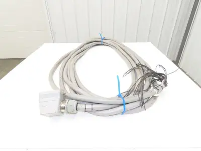 Lapp ILME 601634 Multi-Conductor 16AWG 34 Conductor 45' Cable 600V 32-Pin Plug