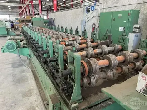 Used ASC 36" WIDE R-PANEL Roll Formers Arizona US | KD Machinery #71456