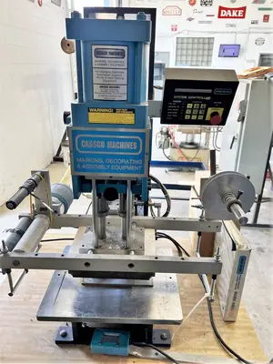 USED 1997 CASSCO CASSCO HPS 1500 PRESS