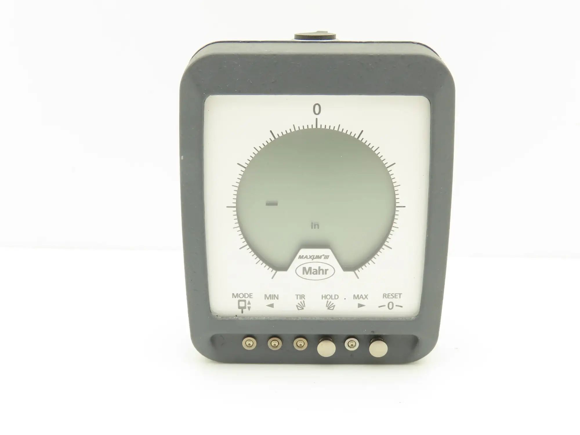 Mahr Federal 2033011 Maxum III Digital Comparator Indicator Gage 0.039"