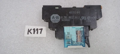 USED Allen Bradley ALLEN BFRADLEY + 700-HK32Z24 SER. B