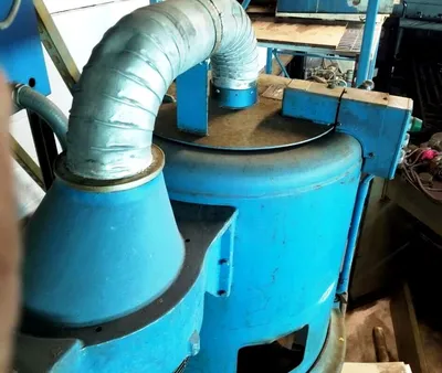 Barrett 152-ES oil extractor-dryer.
