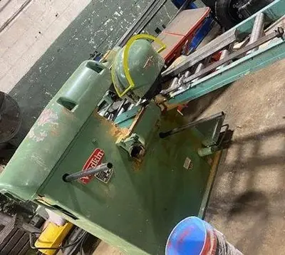 USED WADKIN HYDRAULIC CROSS-CUT SAW