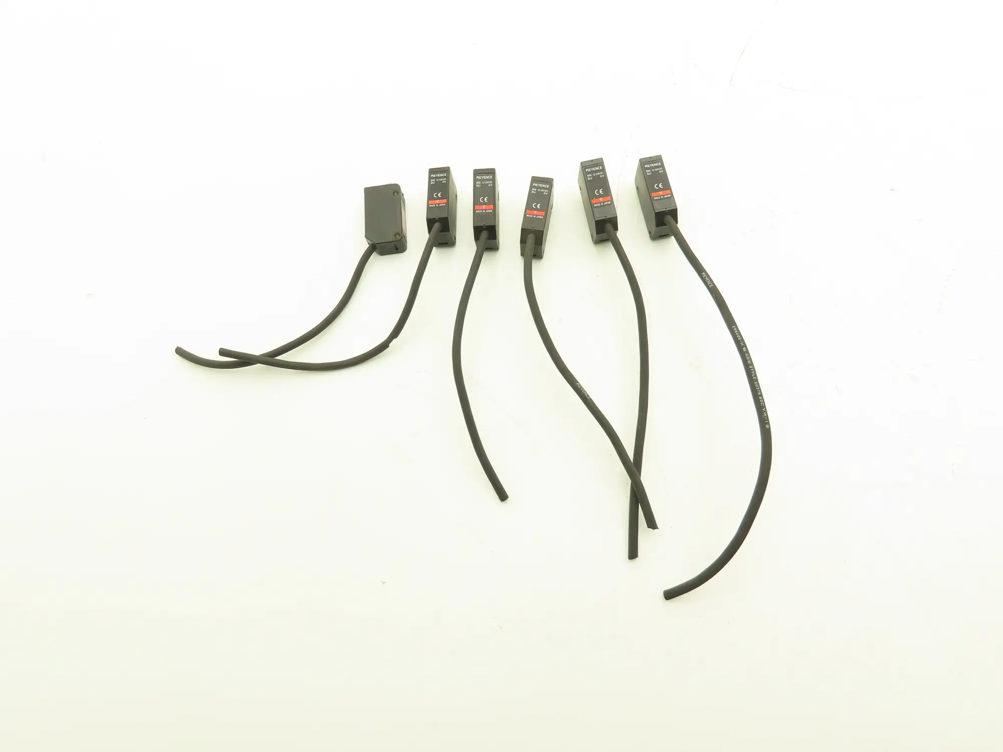 Keyence PZ-M51 Photoelectric Sensor Transmitter T 12-24VDC Lot of 6
