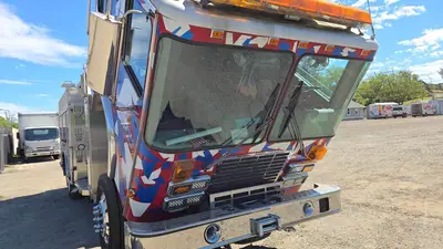 USED 2001 HME 1871 SER