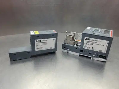 USED ABB PM590-ETH C0 2MB