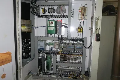 Pillar MK 11 300 kW, 3/10 kHz w/ 48" Single Spindle Scanner