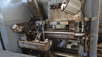 WICKMAN Multispindle Bar Automatic Lathe, in good condition