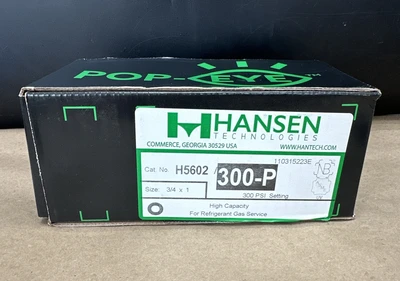 NEW Hansen Technologies H5602/300-P