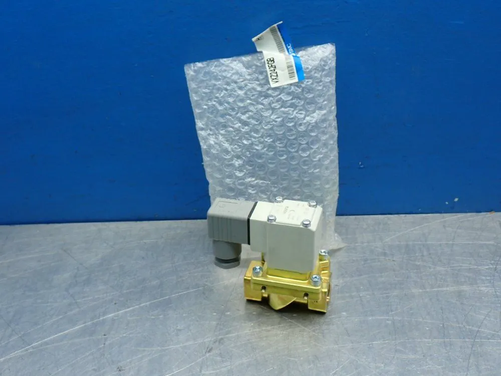 New | in-Stock SMC VXZ242FGB Solenoid Valves Ohio US | HGR 24 #1125870