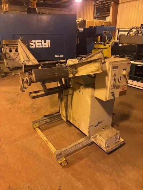 Used _UNKNOWN_ PR-25C-18 Uncoilers Ohio US | D & D Industries #1278786