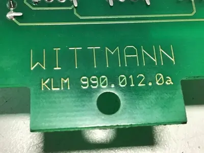 USED WITTMANN KLM 990.012.0B