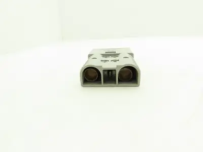 Anderson SY6340G3 Forklift SBX Battery Cable 0/4 Connector Gray 4 Pin Lot of 2