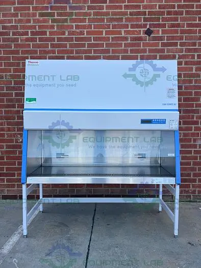 Used THERMO SCIENTIFIC 1300 SERIES TYPE A2 BIOLOGICAL SAFETY CABINET 6FT, MFG 2019 Biological Safety Cabinets | Equipment Lab #486264