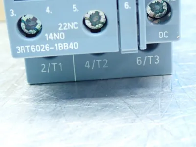 NEW SIEMENS 3RT60261BB40