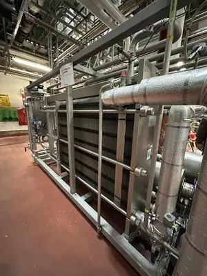 2002 BUCHER DENWEL DFP100A-11019 Pasteurizers | Perry Equipment (2)