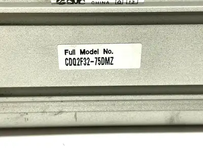 CDQ2F32-75DMZ | SMC  Double Acting Compact Cylinder - Used