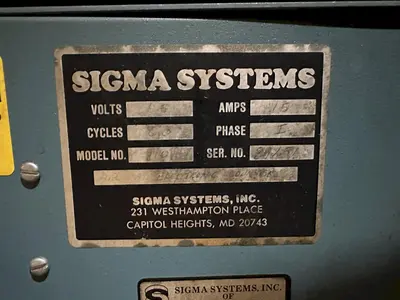 3 CU FT SIGMA SYNTRON FMC MODEL #VPF305 HOPPER & BOWL FEEDER: STOCK #23083