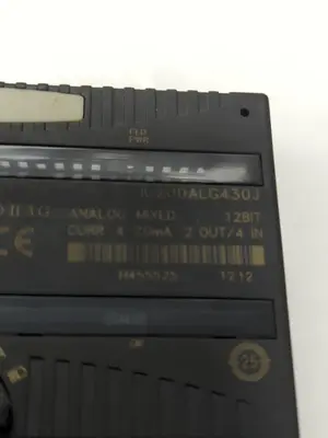Used GE FANUC IC200ALG430J Misc Electrical & Power Parts Ohio US | Surplus Asset Holdings #1241405