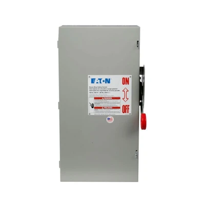 Eaton DH223NGK Heavy-Duty Single-Throw Fused Safety Switch [New]