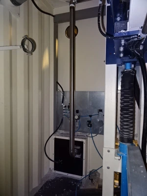 Siloadmaxx Direct container loading system Type SX-02