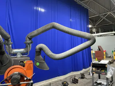 Used NEDERMAN 601063 Dust Collectors Ohio US | HGR 24 #1404746