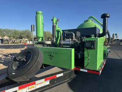 Used 2023 SUPER VAC HYDRO EXCAVATING VACUUM TRAILER DL JUROP ROTARY VANE VACUUM PUMP Vacuum Trailers Minnesota US | Carco Truck & Equipment #1514006