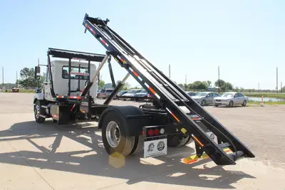 Used 2025 MACK MD7 Rolloff Trucks Texas US | Roll Off Truck World #1491915