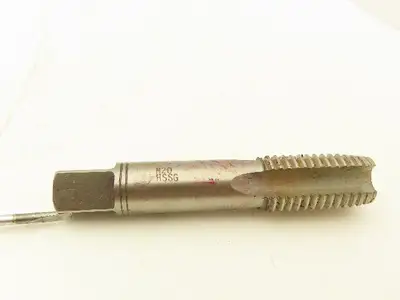 Garant M20-2.5 Tap RH 4-Flute 3-Stage Taper Second Plug HSS Set of 3