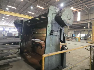 Cincinnati 9 Series X10' Mechanical Press Brake; 225 Ton