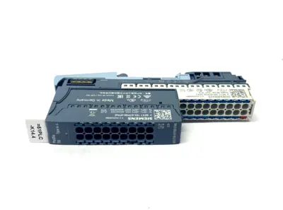 USED SIEMENS POTENTIAL DISTRIBUTOR MODULE 6ES7193-6UP00-0DP2 BASE