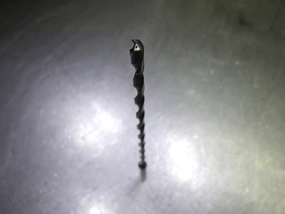 Mikron 3.7mm Coolant Thru 30xD Carbide Drill 6mm Shank 2.CD.300370.XL (LOC1310A)