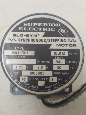 NEW Superior Electric M061-FD08