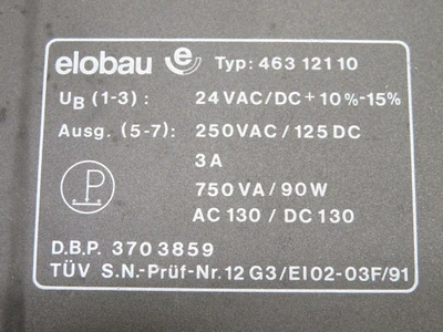 Used ELOBAU _UNKNOWN_ Sensors | OCO Industrial #1672117