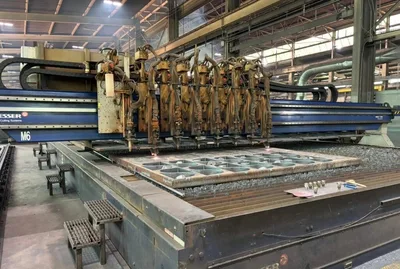 Used MESSER TMC4528-13-5823 Plasma Cutters Georgia US | The Equipment Hub #1394631