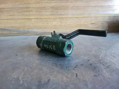 3/4" Class 2000 Ball Valve B16.34