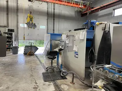 Used 2008 CMS BREMBANA SPRINT Bridge Saws Michigan US | All Used Stone Equipment #1568610