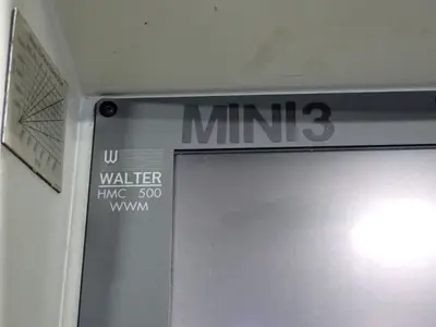 USED 2002 WALTER GRINDERS MPP