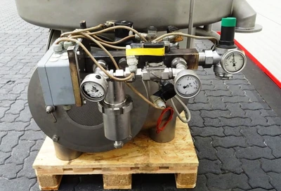 Used _UNKNOWN_ _UNKNOWN_ Disc Stack Centrifuges Florida US | Sanders Equipment #1280699