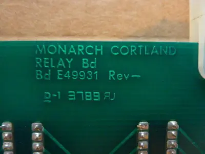 USED MONARCH E49932