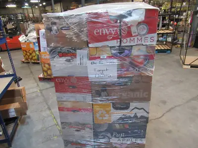 Pallet of Store Overstock and Ecommerce Product - 1650 Units NEW Clothing