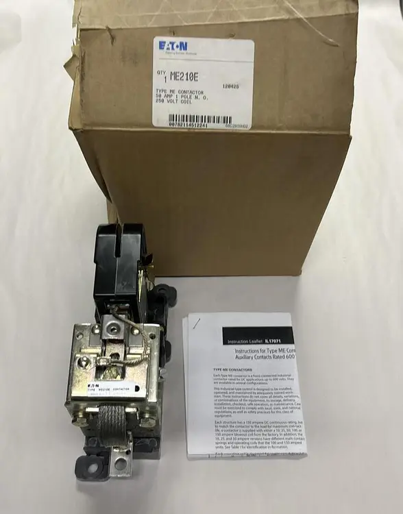 Used EATON ME210E Miscellaneous Equipment (Electrical & Power) | Surplus Asset Holdings #1204130