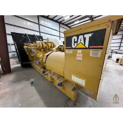 New | in-Stock CAT 3512B TA, V-12, 4-STROKE, WATER-COOLED DIESEL Diesel Generators Texas US | Oil The Woodlands Group #1501414