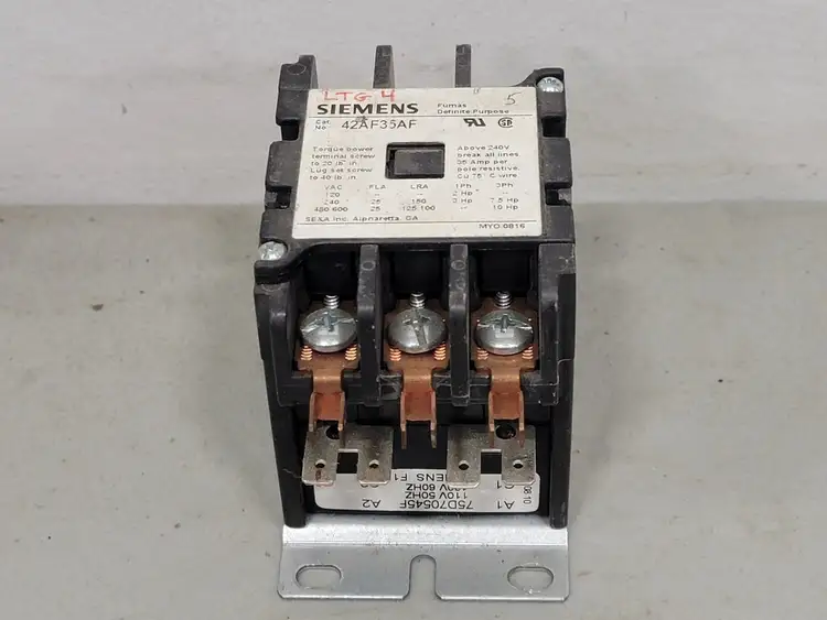 Used SIEMENS 42AF35AF Switchgears British Columbia CA | Lenmark #241097