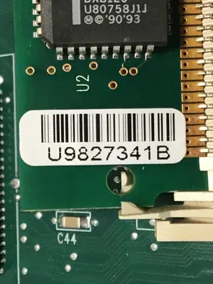 USED VAN DORN PC330-021 330-021