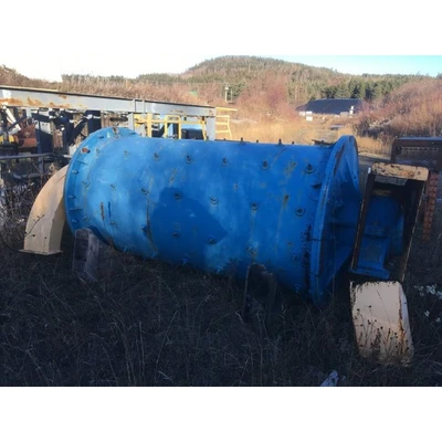 Denver 4' x 8' Ball Mill