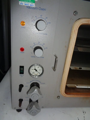 30L S/S Gallenkamp Vacuum Oven Type OUA031.XX1.5 30 to 200 Deg.C