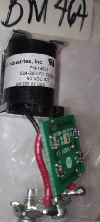 Used P & P Industries 1 14851  SOLENOID + ALLEN BRADLEY  40759-102-51K Solenoid Regulators Arizona US | ASSET CONVERSION SPECIALISTS, INC. #1424169