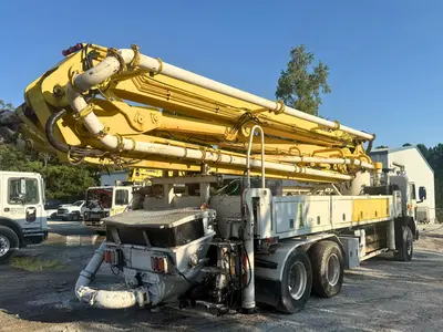 Used 2014 SCHWING BPL2023-4KVM39X Concrete Pumps Colorado US | Concrete Pump Depot #1394021