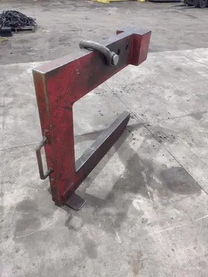5 TON C-HOOK COIL LIFTER: STOCK #23411